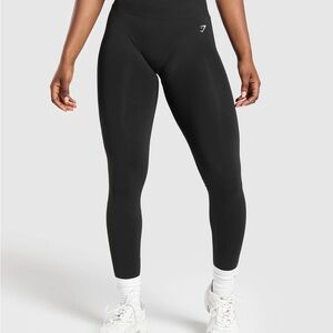 Gymshark Black High-Waisted Leggings